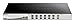 Produktbild D-LINK DXS-1210-12SC 12-Port Smart Managed Switch schwarz, silber
