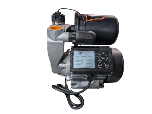 Image of COPPER MOTOR, SUPER SILENT AUTOMATIC WATER PRESSURE HEAVY DUTY AUTO START PUMP (0.70Hp) FOR BATHROOM,SHOWER,TAPS BLUE COLOUR