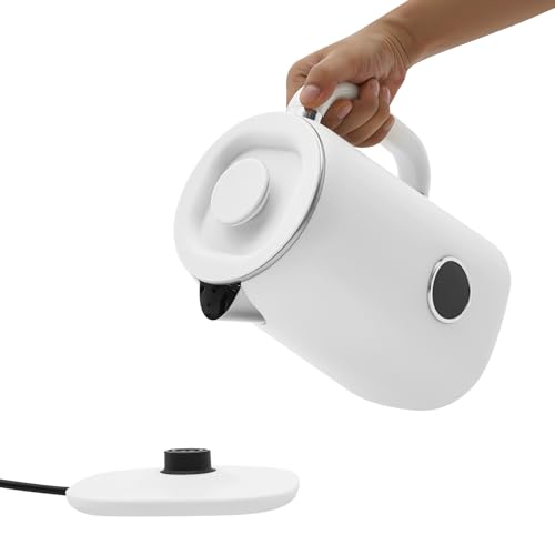 Electric Kettle, Metall Wasserkocher–1,7L 304 Edelstahl-Wasserkocher, Wasserkocher mit Temperatureinstellung (45-100℃), Doppelschichtiges Lsolationsdesign, Kitchen Aid Wasserkocher Electric Kettle, Metall Wasserkocher–1,7L 304 Edelstahl-Wasserkocher, Wasserkocher mit Temperatureinstellung (45-100℃), Doppelschichtiges Lsolationsdesign, Kitchen Aid Wasserkocher