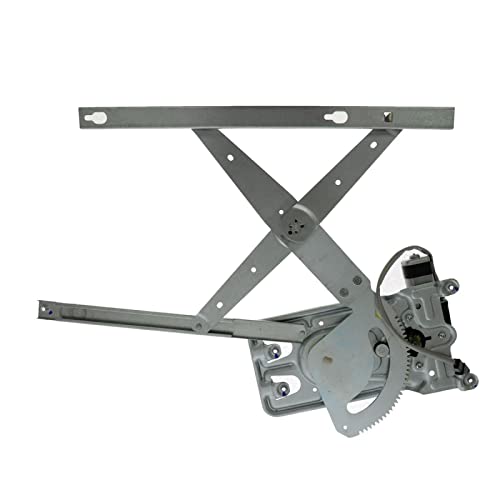 Image of TRQ Front Left Power Window Regulator & Motor Assembly Drivers Side Compatible with 1999-2004 Chrysler 300M 1998-2004 Concorde 1999-2001 LHS Dodge Intrepid CH1356101