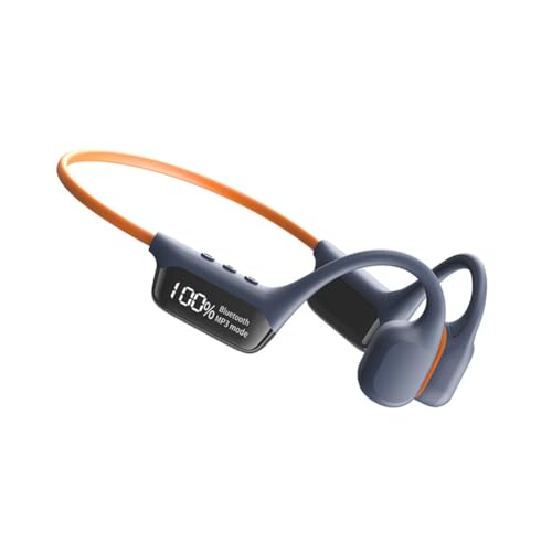 Écouteurs stéréo étanches IPX8 avec conduction osseuse 32 Go