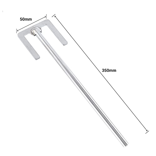 4e39s usa anchor stirring rod for overhead stirrer mixer
