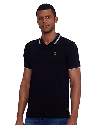 Image of Spykar Men's Solid Slim Fit T-Shirt