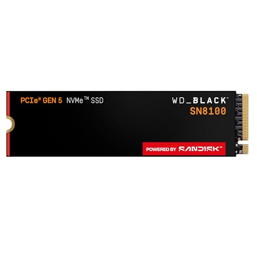 2TB SN8100 NVMe SSD