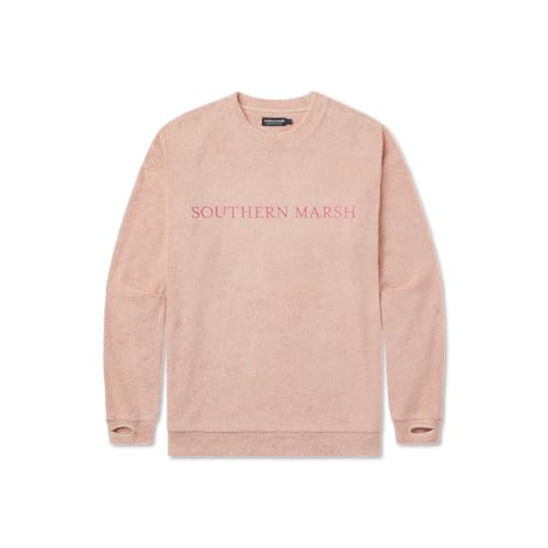 Image of Southern Marsh Women's Sunday Morning Pullover Sweater - Classic Comfortable Outerwear