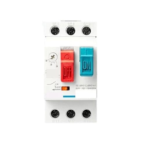 Disjoncteur de protection moteur triphasé NS2 stop pannes électriques 0.25A