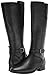 Naturalizer Womens Rena Knee High Boot Black Leather 9 M