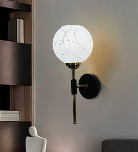 Image of Avior Wall Light for Living Room, Wall Lamp for Bedroom, Balcony, Restaurant,Offices and Cafe Lamps