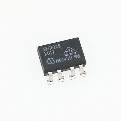 INFINEON SFH6138-X017 DC-in 1ch Darlington dc-Out 8-pin SMD opto Coupler qty-50