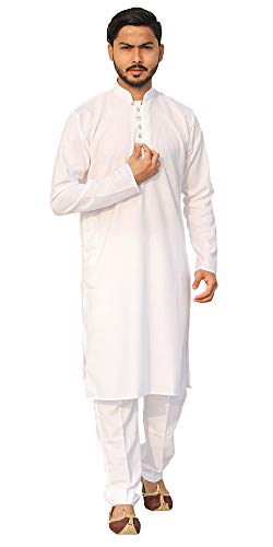 Image of Men's Cotton Kurta Pajama | Cotton Kurta Pajama For Men