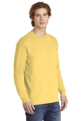 Image of Comfort Colors Chouinard Men's Ring Spun Bottom Hem Garment T-Shirt
