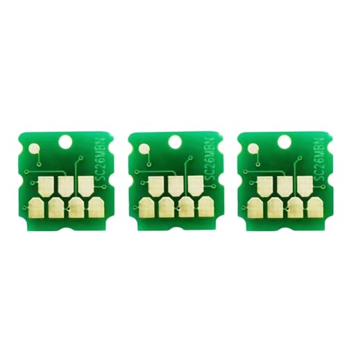 Chip SC26MB para evitar errores de caja mantenimiento Epson T5740 T3740 y T7740 pack 3