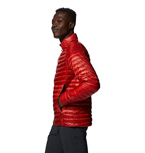 Image of Mountain Hardwear Men's Ghost Whisperer /2 Jacket for Climbing and Backpacking | Ultralight, Insulated, and Water-Resistant