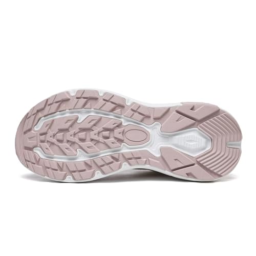 Image of GSLMOLN Women's Casual Walking Shoes Breathable Non Slip Tennis Cushion Fashion Gym Sneakers
