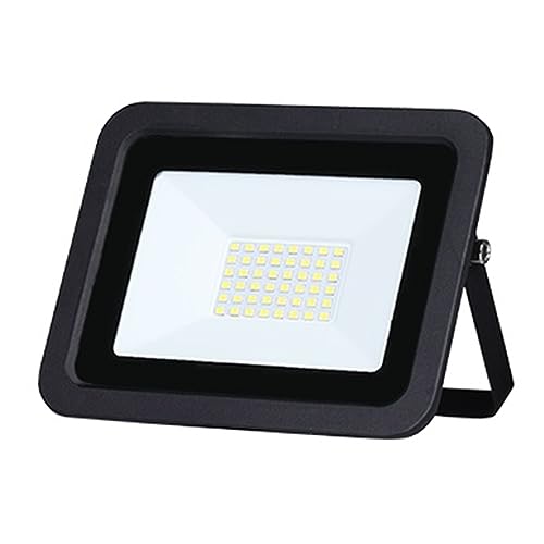 Projecteur LED 50W DELURA blanc froid étanche IP68 pour éclairage de jardin