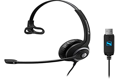 Micro-casque binaural Sennheiser PC8 USB - Accessoires informatique