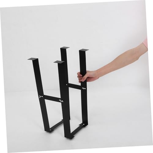 Soporte para CPU Happyyami ajustable en acero carbono para montaje bajo escritorio, diseño robusto y ahorro de espacio miniatura 3