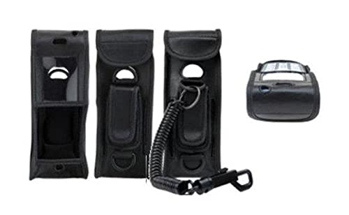 Spectralink/Polycom Black Vinyl 8440 case with Belt Clip
