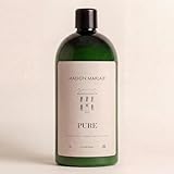 liquide de rincage pour lave vaisselle fait maison PURE LAVE LE BLANC, NUANCE LAVE LES COULEURS, MÉMOIRE ENVELOPPE. Utilisés ensemble, les trois produits Maison Marlaie imprègnent progressivement la machine de leur signature. Les sensations se décuplent invisiblement, lavage après lavage.