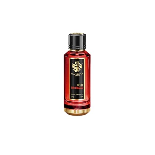 Mancera Intense Red Tobacco Eau de Parfum 60ml / 2 fl oz Bold Tobacco Spicy Fragrance (Cinnamon Tobacco Vanilla)