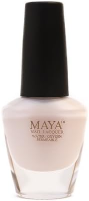 Maya Cosmetics Nail Polish, Seashell, 0.4 oz.
