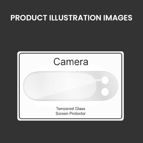 Image of FIRST MART Camera Lens Protector for Google Pixel 9 Pro | 9H Tempered Glass, HD Clear, Scratch Resistant, Anti-Fingerprint, Case-Friendly | Crystal Clear, Pack of 1