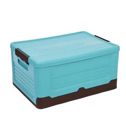 Contenedor de almacenamiento plegable, cajas de utilidad apilables, cajas de almacenamiento portátiles, contenedores de organización de garaje, cajas de utilidad, contenedores de almacenamiento