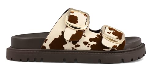 Image of MIA Women's Gen Double Buckle Slide Sandals