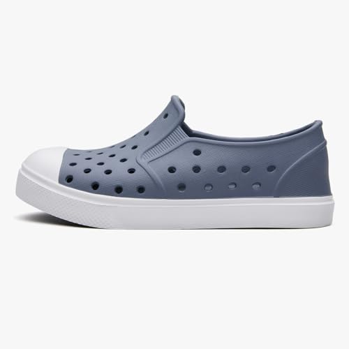 Image of EasyStar Toddler /Little Kid Breathable Hole EVA Sandals with slip-on for girls and boys
