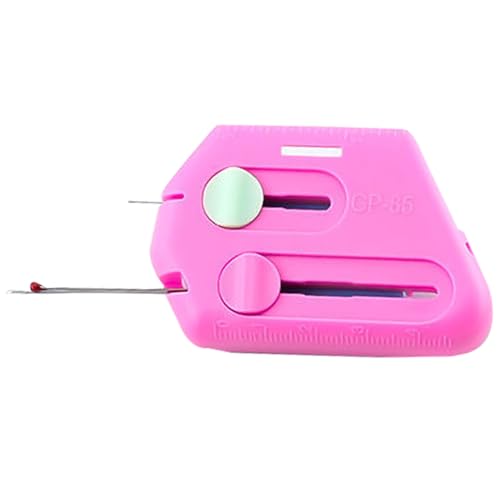 qokeeu Guía de costura magnética para coser - Escala lisa ajustable precisa, guía de costura para máquina de coser - Para acolchar, cortar, componer, hacer curvas, solapar, cremallera