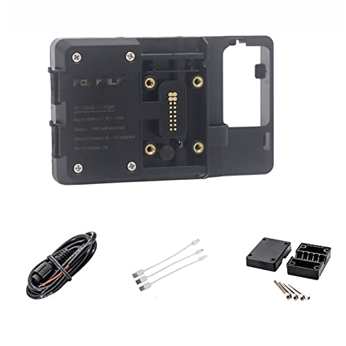 Support téléphone moto anti-vibration protège appareil photo BMW