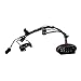 HQPARRTS Headlight Wiring Harness Compatible with 2008 2009 2010 2011 Mercedes-Benz W204 C300 C230 C350(Position:Driver Side or Passenger Side)