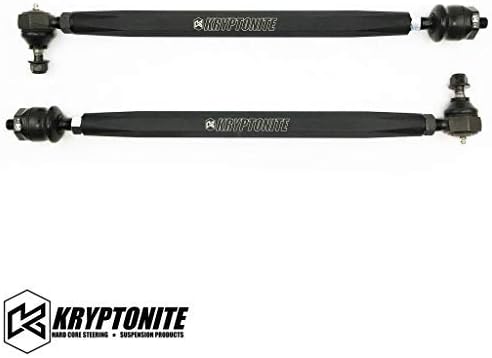 Kryptonite Stage 1 Death Grip Tie Rods KRTRZ17 Compatible with 2015-2018 Polaris RZR XP 1000 & 2016 XP Turbo Side by Side