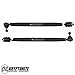 Kryptonite Stage 1 Death Grip Tie Rods KRTRZ17 Compatible with 2015-2018 Polaris RZR XP 1000 & 2016 XP Turbo Side by Side