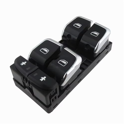 Bouton lève-vitre avant S6 4.0TFSI pour réparer la commande principale défectueuse
