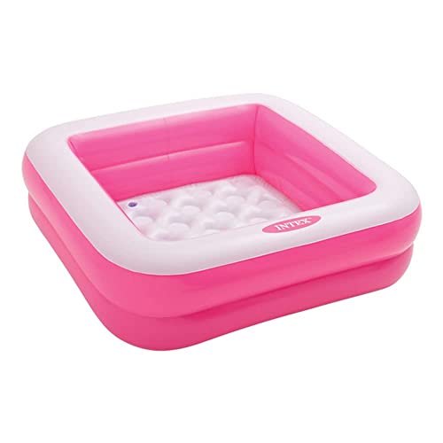 Image of V24 Wetset Collection Inflatable Square Pools for Kids 1 to 3 Years Old | Big Bath Kiddie Pool for Summer (Play Box Pool)
