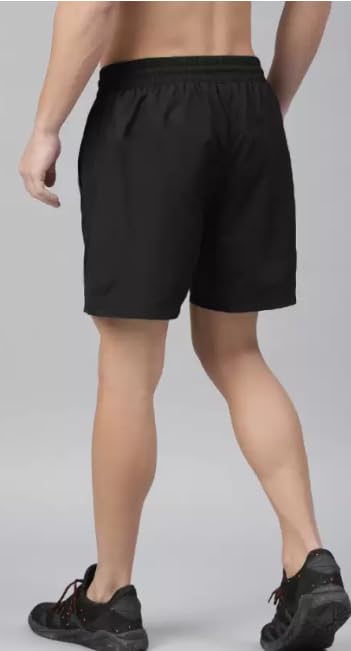 Image of Men's Workout Shorts with Zipper Pockets for Running, Gym, Hiking, Yoga