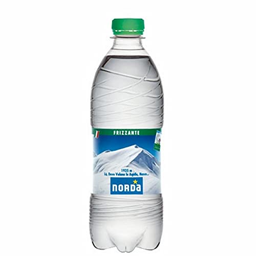 ACQUA NORDA FRIZZANTE 0.500 lt. a perdere - Pacchi da 24 bottiglie Cover