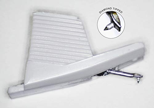 Aguja para tocadiscos, aguja fonográfica, cód. 355-9 compatible con AKAI PC 33, PC 35, RS 33, RS 35; Audio-Technica AT 101EP, AT 101P, AT 3472, AT 3472 EPBK, AT 3472 PBK, AT 3472EP, AT 3472P, AT 3482 EP, AT 3482 P, AT 3492EP, AT 3492P, AT-406P/OCC, ATN 101EP, ATN 101P, ATN 3472, ATN 3472 EPBK, ATN 3472 PBK, ATN 3472EP, ATN 3472P, ATN 3482 EP, ATN 3482 P, ATN 3492EP, ATN 3492P, ATN-406P/OCC, DUAL DN 450, DSM 450, MMP 450; Hitachi DS ST12, DS ST14, DS ST18, DS ST18R, MT 12, MT 14, RT 8500