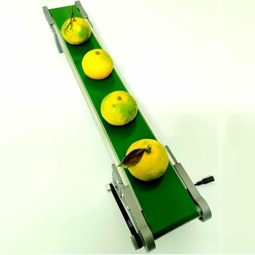 Cinta transportadora de escritorio de 100 cm ideal para líneas de montaje pequeñas 2