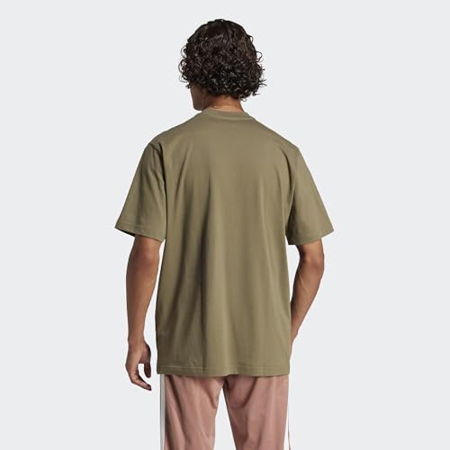 Image of adidas Mens T-Shirts | M LIN SJ T | Grey |