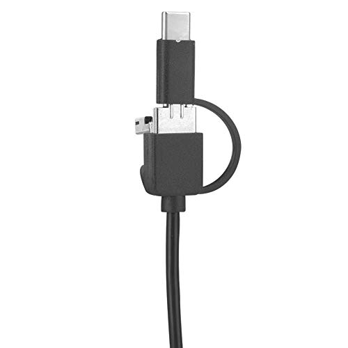 Caméra d'inspection endoscope Y102 USB 3 en 1 étanche IP67 câble 5 mètres