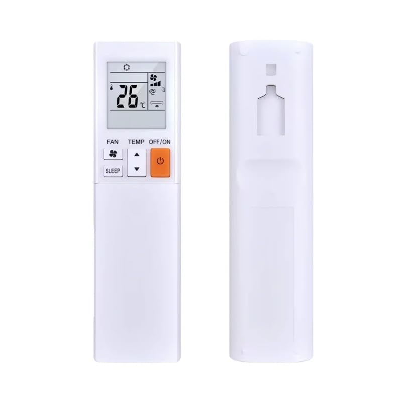 1 Unidad for Control Remoto de Aire Acondicionado Compatible con MSZ-RY12VA SG20AS repuestos Universal HVAC Home Comfort