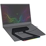 Razer Laptop Stand Chroma ノートパソコンスタンド USB3.0ハブ 3ポート Chroma対応 【日本正規代理店保証品】 RC21-01110200-R3M1