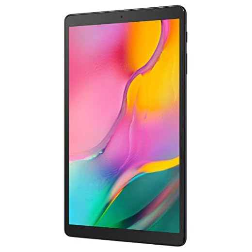 Samsung Galaxy Tab A T510N 25, 54 cm (10, 1 tum) surfplatta PC (1, 8 GHz Octa-Core, 3 GB RAM, 64 GB eMMC, Android 9.0) svart