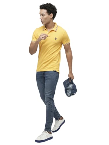 Image of Jack & Jones Men's Slim Fit Mid Rise Jeans