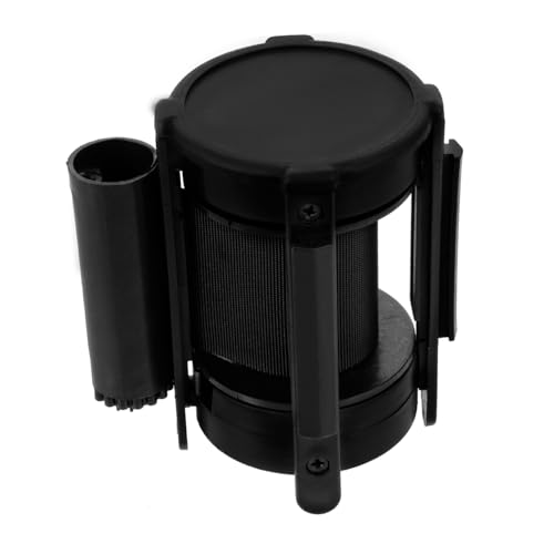 HEALLILY Traffic Retractable Belt Safety Barrier 2m Telescopic Head Railing Barricade Belt for Retail Store