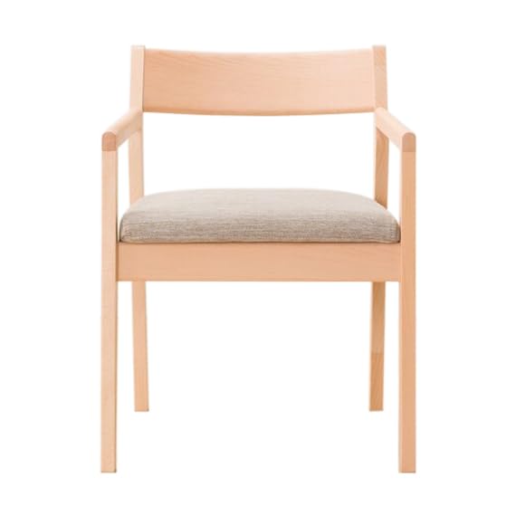 Amazon｜ニトリ(NITORI) ダイニングチェア NコレクションC-52P肘付きNA