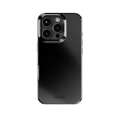 Holdit �u�����h iPhone 16 Pro �P�[�X MagSafe �Ή� (�~���[�u���b�N) �J�o�[ �X�}�z iPhone16Pro MagSafe�Ή� �ϏՌ� �~���[�P�[�X �}�O�l�b�g ���� �u���b�N