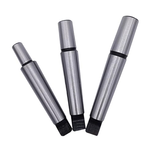 Morse taper sleeve 1PCS Morse Taper Shank MT2 B10 B12 B16 B18 B20 Mohs Rod Milling Machine Straight Shank Drill Chuck Rod(MT2-B12)